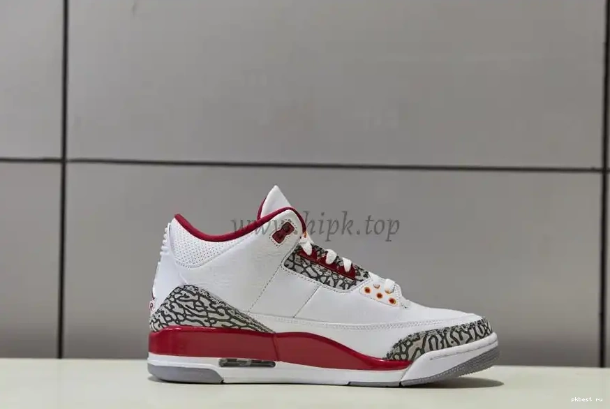 3 ship Pk materials retro air ready retail Red God jordan to Cardinal 0514